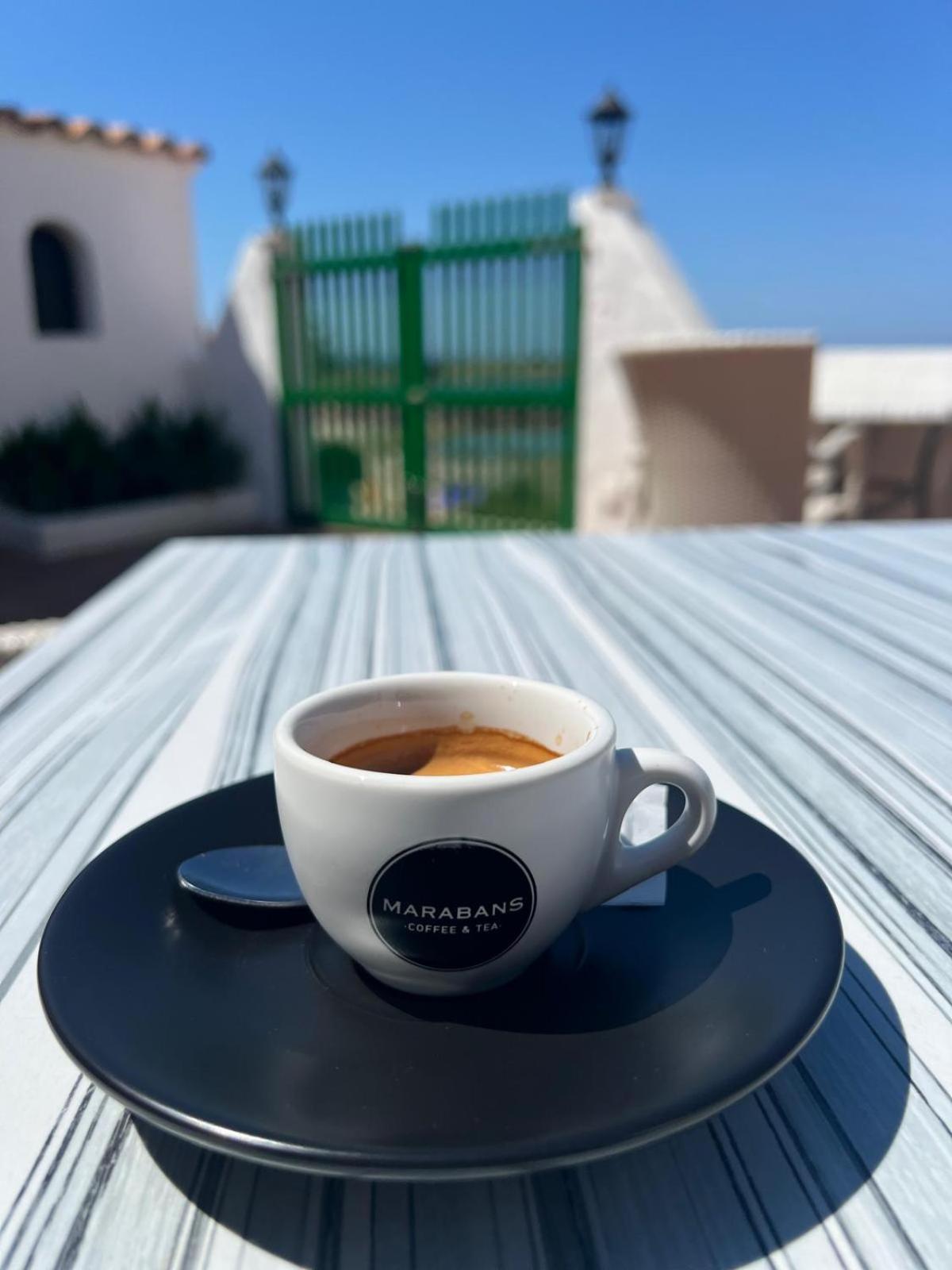 Hostal Restaurante Playa Colonia de Sant Jordi Eksteriør bilde
